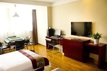 ووهان Provence Garden Hotel المظهر الخارجي الصورة